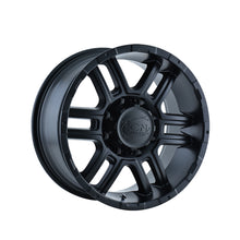 ION 179 16X8 6-114.3 83.82 Hub 10 Offset Black Wheel Rim