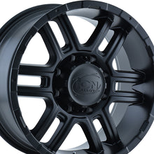 ION 179 17X8 6-135 87 Hub 10 Offset Black Wheel Rim
