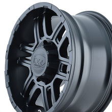 ION 179 17X8 6-135 87 Hub 10 Offset Black Wheel Rim