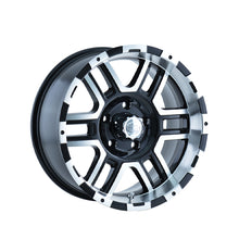 ION 179 16X8 8-165.1 130.8 Hub 10 Offset Black Wheel Rim