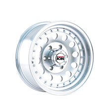 ION 71 16X7 8-165.1 130.8 Hub -8 Offset Silver Wheel Rim