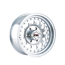 ION 71 16X7 8-165.1 130.8 Hub -8 Offset Silver Wheel Rim