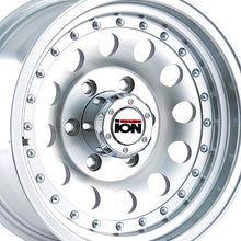 ION 71 16X7 8-165.1 130.8 Hub -8 Offset Silver Wheel Rim