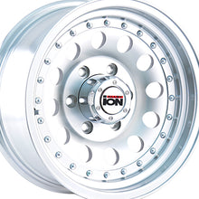 ION 71 15X8 5-114.3 83.06 Hub -19 Offset Silver Wheel Rim