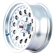 ION 71 15X8 5-114.3 83.06 Hub -19 Offset Silver Wheel Rim