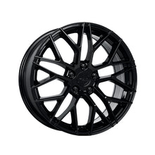 Katana Racing KR01 20X8.5 5X120 72.56 Hub 6.32 Offset Glossy Black Wheel Rim