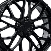Katana Racing KR01 20X8.5 5X120 72.56 Hub 6.32 Offset Glossy Black Wheel Rim