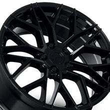 Katana Racing KR01 20X8.5 5X120 72.56 Hub 6.32 Offset Glossy Black Wheel Rim
