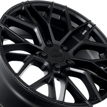 Katana Racing KR01 18X8 5X114.3 73.1 Hub 6.07 Offset Matte Black Wheel Rim