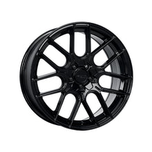 Katana Racing KR04 20x8.5 5x108/5x114.3 73.1 Hub 6.32 Offset Glossy Black Wheel Rim