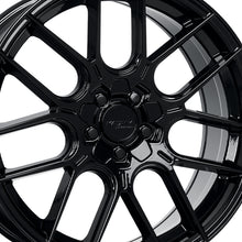 Katana Racing KR04 20x8.5 5x108/5x114.3 73.1 Hub 6.32 Offset Glossy Black Wheel Rim