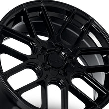 Katana Racing KR04 20x8.5 5x108/5x114.3 73.1 Hub 6.32 Offset Glossy Black Wheel Rim