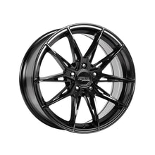 Katana Racing KR10 20X8.5 5X114.3 73.1 Hub 6.32 Offset Glossy Black Wheel Rim