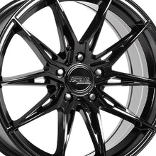 Katana Racing KR10 20X8.5 5X114.3 73.1 Hub 6.32 Offset Glossy Black Wheel Rim