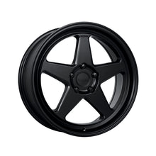 Katana Racing KR03 20x8.5 5x114.3 73.1 Hub 6.32 Offset Matte Black Wheel Rim