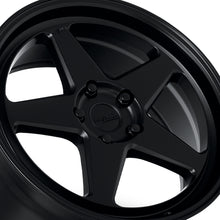 Katana Racing KR03 18x8 5x114.3 73.1 Hub 6.07 Offset Matte Black Wheel Rim