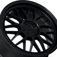 Katana Racing KR06 18x8 5x114.3 73.1 Hub 6.07 Offset Matte Black Wheel Rim