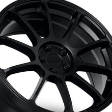 Katana Racing KR07 17x7.5 5x114.3 73.1 Hub 5.82 Offset Matte Black Wheel Rim
