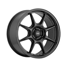 Konig 102B Lockout 18X8.5 5X112 66.6 Hub +43 Offset Gloss Black Wheel Rim