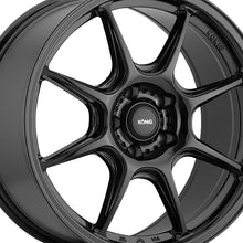 Konig 102B Lockout 18X8.5 5X112 66.6 Hub +43 Offset Gloss Black Wheel Rim