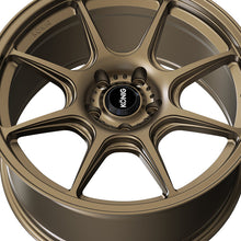Konig 102BZ Lockout 18X8.5 5X4.50 73.10 Hub +45 Offset Bronze Wheel Rim