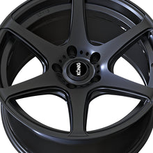 Konig 104GG Tandem 17X8 5X120 72.60 Hub +35 Offset Graphite Wheel Rim
