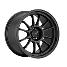 Konig 47B Hypergram 15X7.5 4X100 73.1 Hub 35 Offset Matte Black Wheel Rim