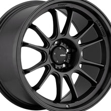 Konig 47B Hypergram 15X7.5 4X100 73.1 Hub 35 Offset Matte Black Wheel Rim