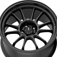 Konig 47B Hypergram 19X9.50 5X4.50 73.1 Hub 35 Offset Black Wheel Rim