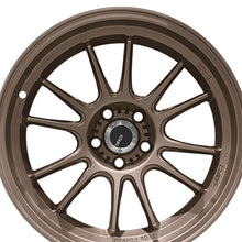 Konig 47BZ 16X7.5 4X100 73.1 Hub -38 Offset Bronze Wheel Rim