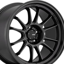 Konig 47MG 16X7.5 4X100 73.1 Hub -35 Offset Grey Wheel Rim