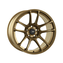 Konig 108BZ Heliogram 18X12 5X4.50 73.1 Hub 20 Offset Bronze Wheel Rim