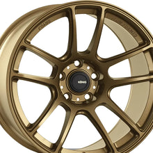 Konig 108BZ Heliogram 18X8.5 5X4.50 73.1 Hub 42 Offset Matte Bronze Wheel Rim