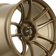 Konig 108BZ Heliogram 18X12 5X4.50 73.1 Hub 20 Offset Bronze Wheel Rim