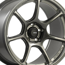 Konig 110BZ Ultragram 18X11 5X4.50 73.1 Hub 15 Offset Bronze Wheel Rim