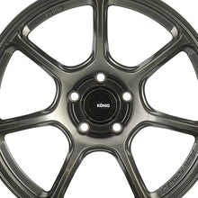Konig 110BZ Ultragram 18X11 5X4.50 73.1 Hub 15 Offset Bronze Wheel Rim