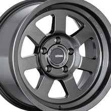 Konig Hyper Trail 18X9 5X5.00 71.5 Hub +00 Offset Anthracite Wheel Rim