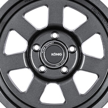 Konig Hyper Trail 18X9 5X5.00 71.5 Hub +00 Offset Anthracite Wheel Rim