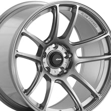 Konig 108TM Heliogram 18X8.50 5X4.50 73.1 Hub 42 Offset Anthracite Wheel Rim