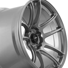 Konig 108TM Heliogram 18X9.50 5X120 72.6 Hub 35 Offset Anthracite Wheel Rim