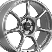 Konig 110TM Ultragram 18X8.5 5X4.50 73.1 Hub 35 Offset Titanium Metallic Wheel Rim