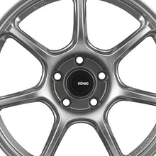 Konig 110TM Ultragram 18X8.5 5X4.50 73.1 Hub 42 Offset Anthracite Wheel Rim
