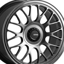 Konig MRK1 18X9 5X112 66.56 Hub +42 Offset Anthracite Wheel Rim