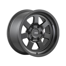 Konig HT2B Hyper Trail 17X8.5 6X5.50 106.1 Hub -6 Offset Matte Black Wheel Rim