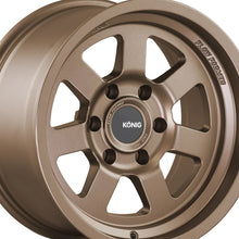 Konig Hyper Trail 17X9 5X5.00 71.5 Hub -12 Offset Bronze Wheel Rim