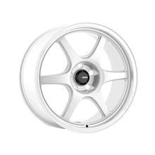 Konig 106GW Hexaform 17X8 5X4.50 73.1 Hub 38 Offset White Wheel Rim