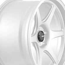 Konig 106GW Hexaform 17X8 5X4.50 73.1 Hub 38 Offset White Wheel Rim