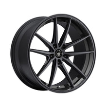 Konig 37B Oversteer 19X8.5 5X4.50 73 Hub +30 Offset Gloss Black Wheel Rim