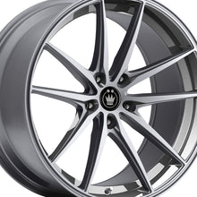 Konig 37O Oversteer 19X8.5 5X4.50 73 Hub +45 Offset Opal Wheel Rim