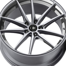 Konig 37O Oversteer 19X8.5 5X4.50 73 Hub +45 Offset Opal Wheel Rim
